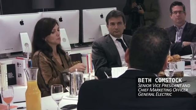 2011 Business of Design: Beth Comstock - The word 'design' does matter