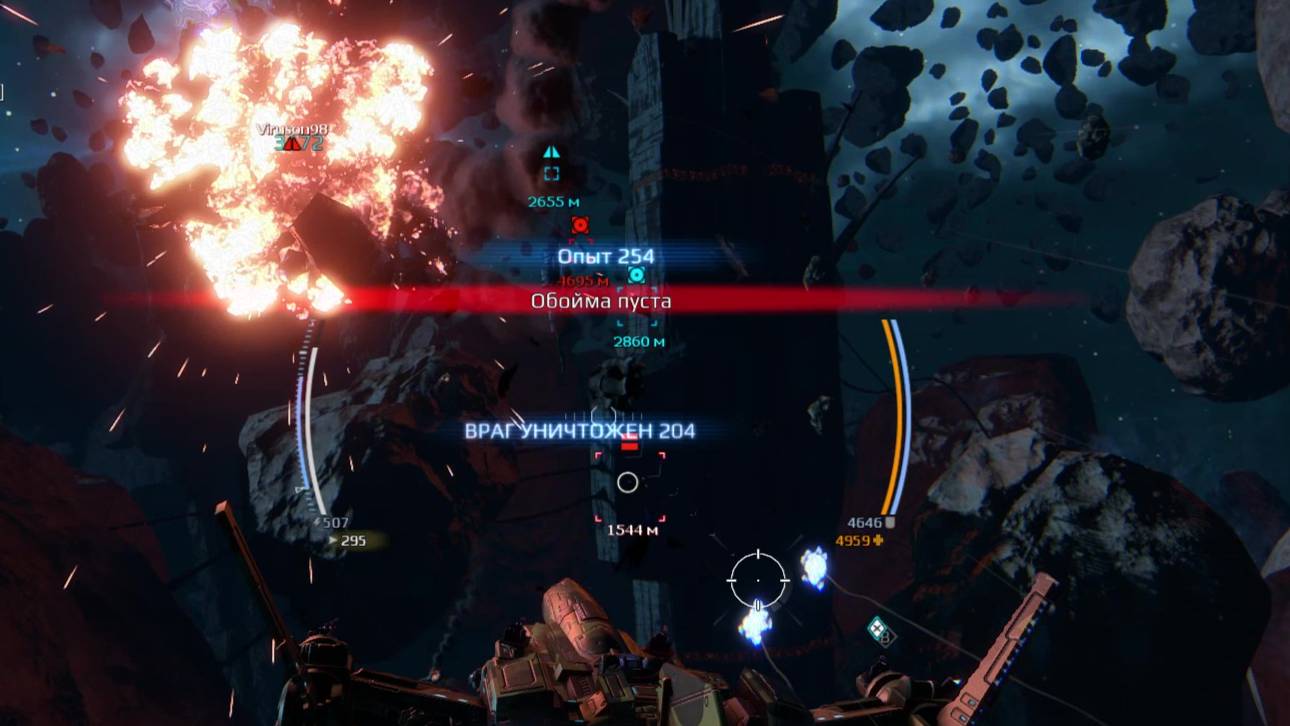 Генератор сингулярности в PvP / Star Conflict