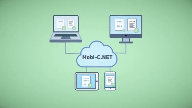 Программа автоматизации мобильной торговли Моби С   промо ролик