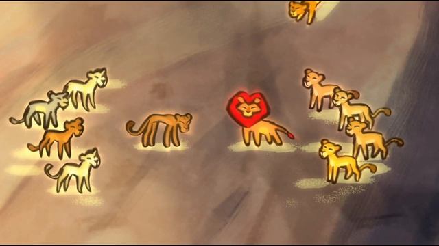 Kovu and Rafiki explains the events in Lion Guard absence-Return to the Pridelands