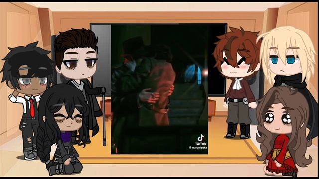 Реакция шестёрки воронов на тик ток||Скорость:0.5||3/3||