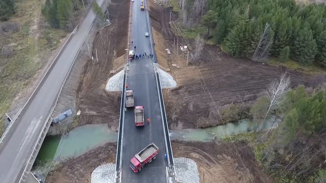 Асино-Камаевка. Реконструкция дороги