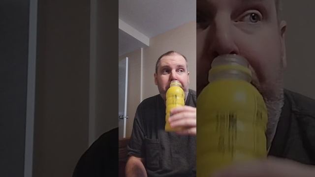 #primehydration #lemonade 😵 yeah not unless I'm dying of thirst.... monster hydro for me thanks