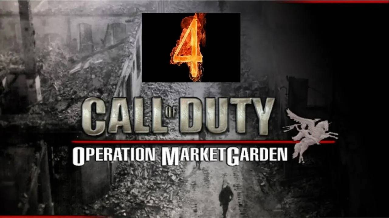 Прохождение Call of Duty: Operation MarketGarden #4 (Wolfheze)