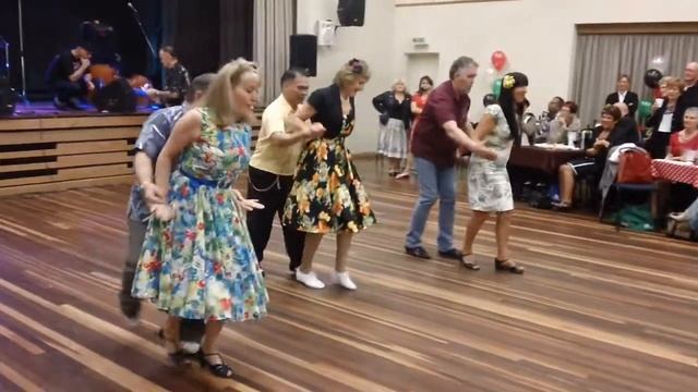 Swing Dance Routine