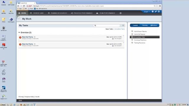 IBM Smarter Process Healthcare Care Process Management Accelerator