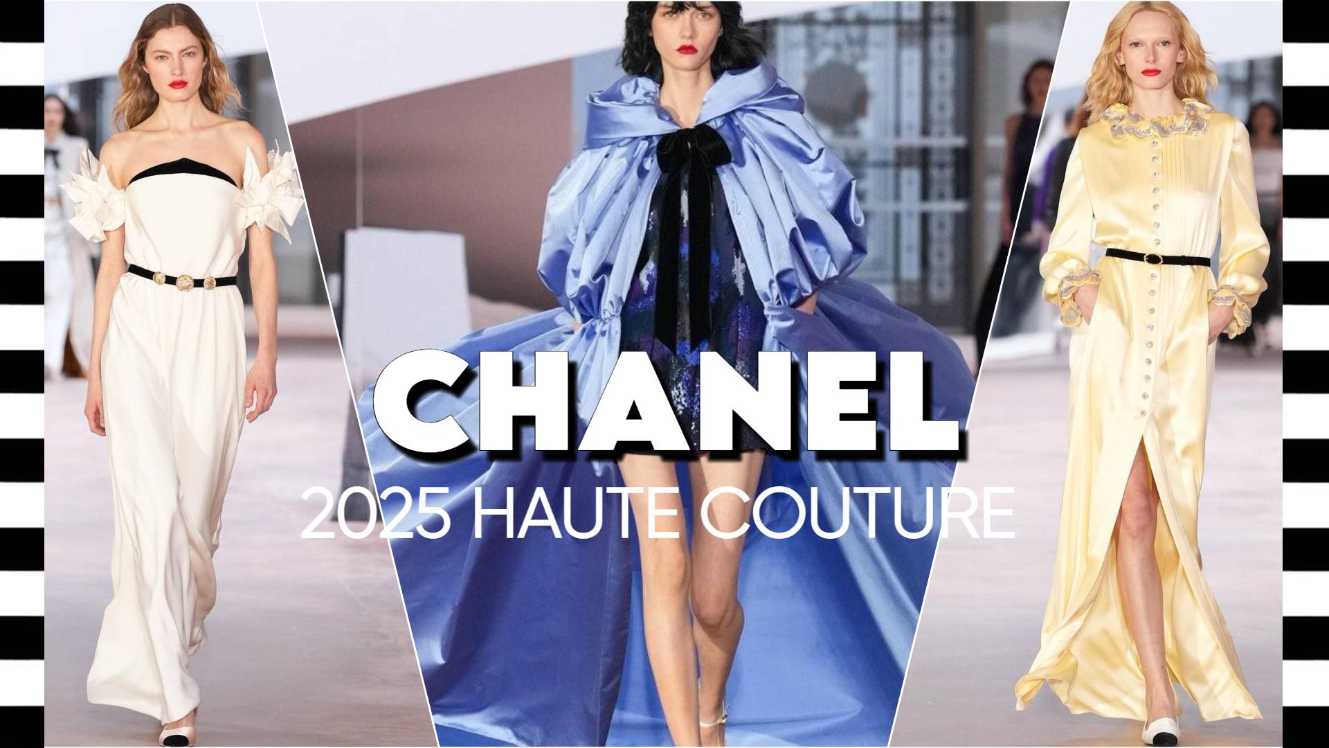 ✔️ CHANEL весна -лето 2025 HAUTE COUTURE в Париже