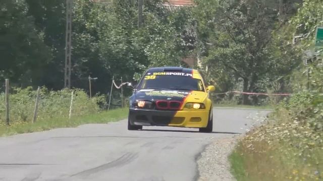 BSK TECH Wyścig Górski Żdanów 2019 - Szymon Mazur - BMW E46