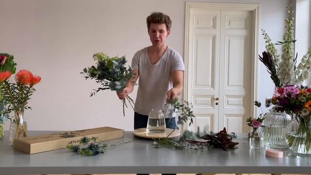Подписка на цветы https://letlovebloom.ru в Москве и Санкт-Петербурге