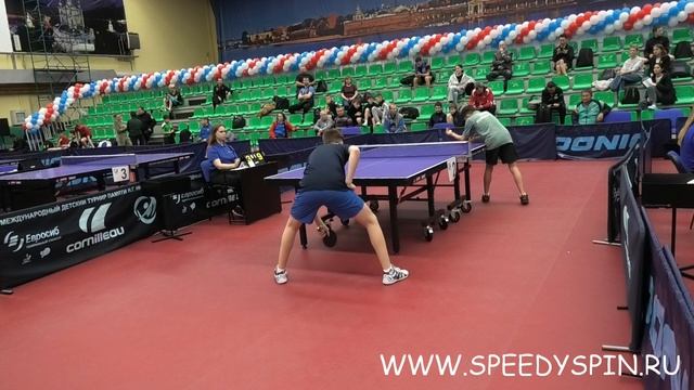 Мананков-Нурмонов.XXIV Nikolay Nikitin table tennis memorial 2024.FHD