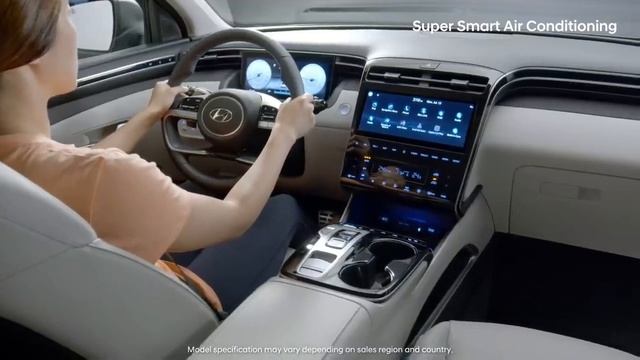 Hyundai Tucson - Safety Systems & Safety Features.