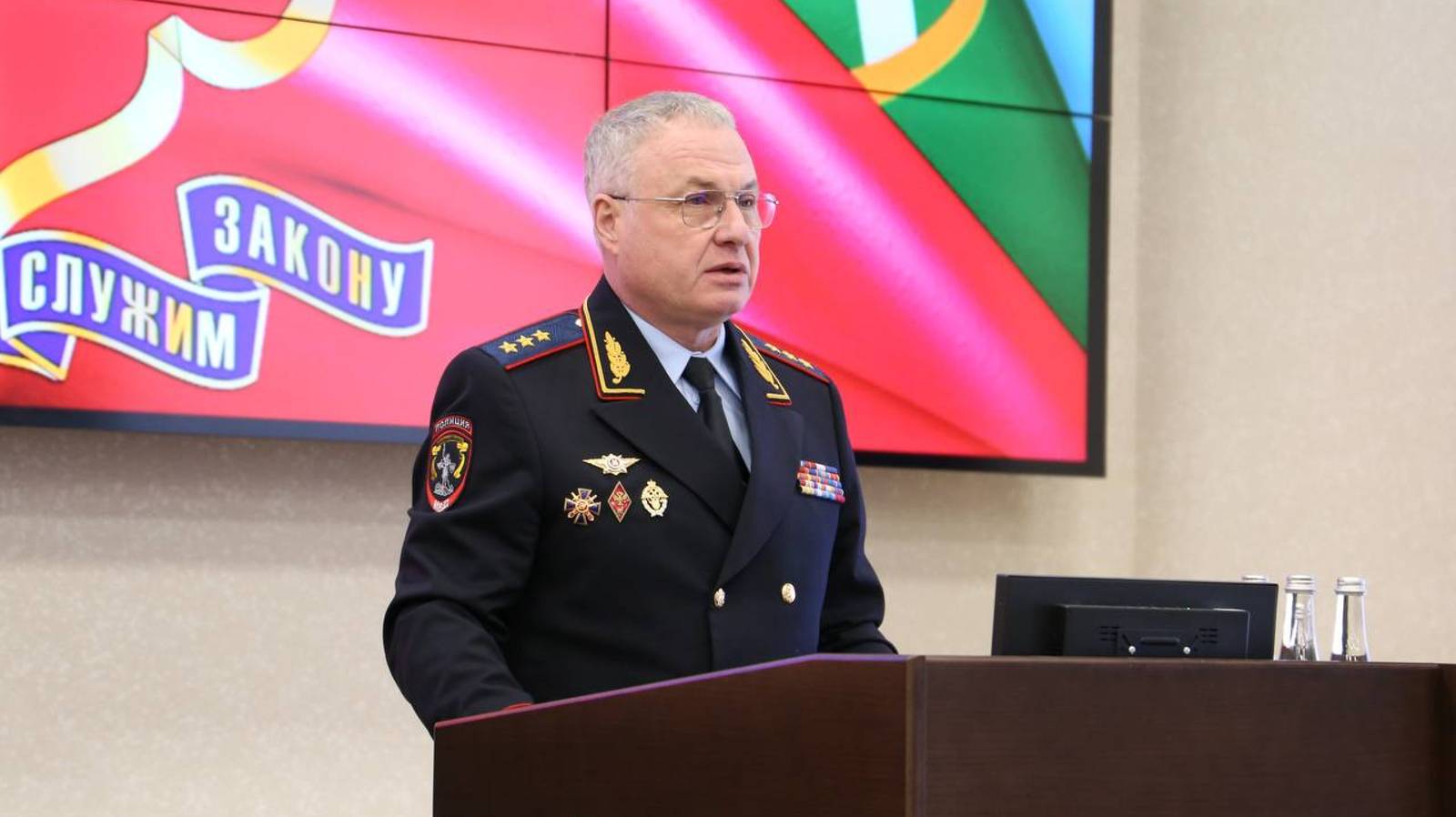 Сергей Бачурин принял участие в коллегии МВД по КЧР, где итоги деятельности ведомства за 2024 год