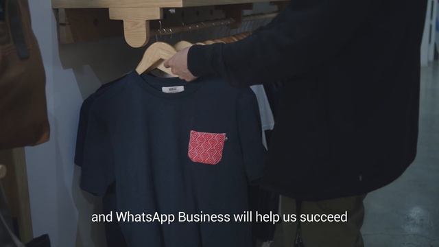 WhatsApp Business: Someone Somewhere
