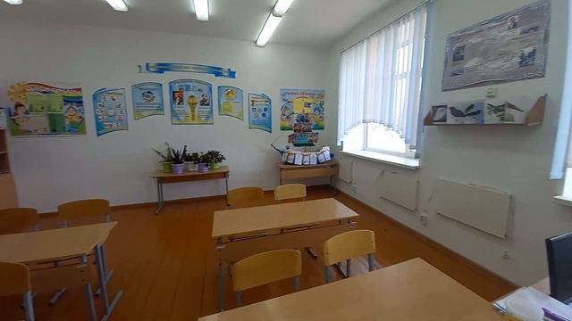 Жаңаауыл негізгі орта мектебі.  Бастауыш сынып кабинеті.