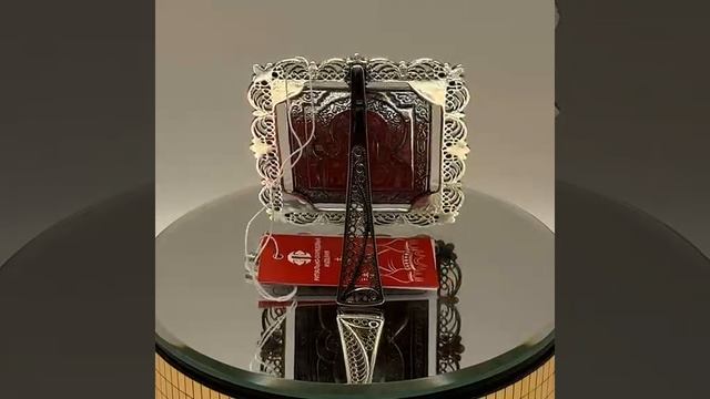 Серебряная икона Казанская Божия Матерь Б93010778К