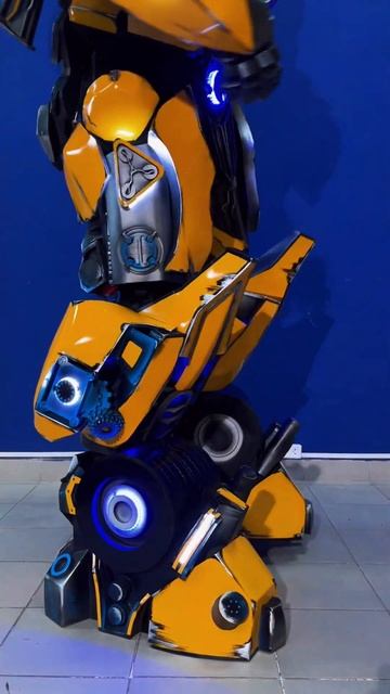 Трансформируемся под Бамблби - Бит  #лигароботов #transformers #bumblebee