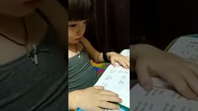 Учимся читать с Алёной.(4 года)