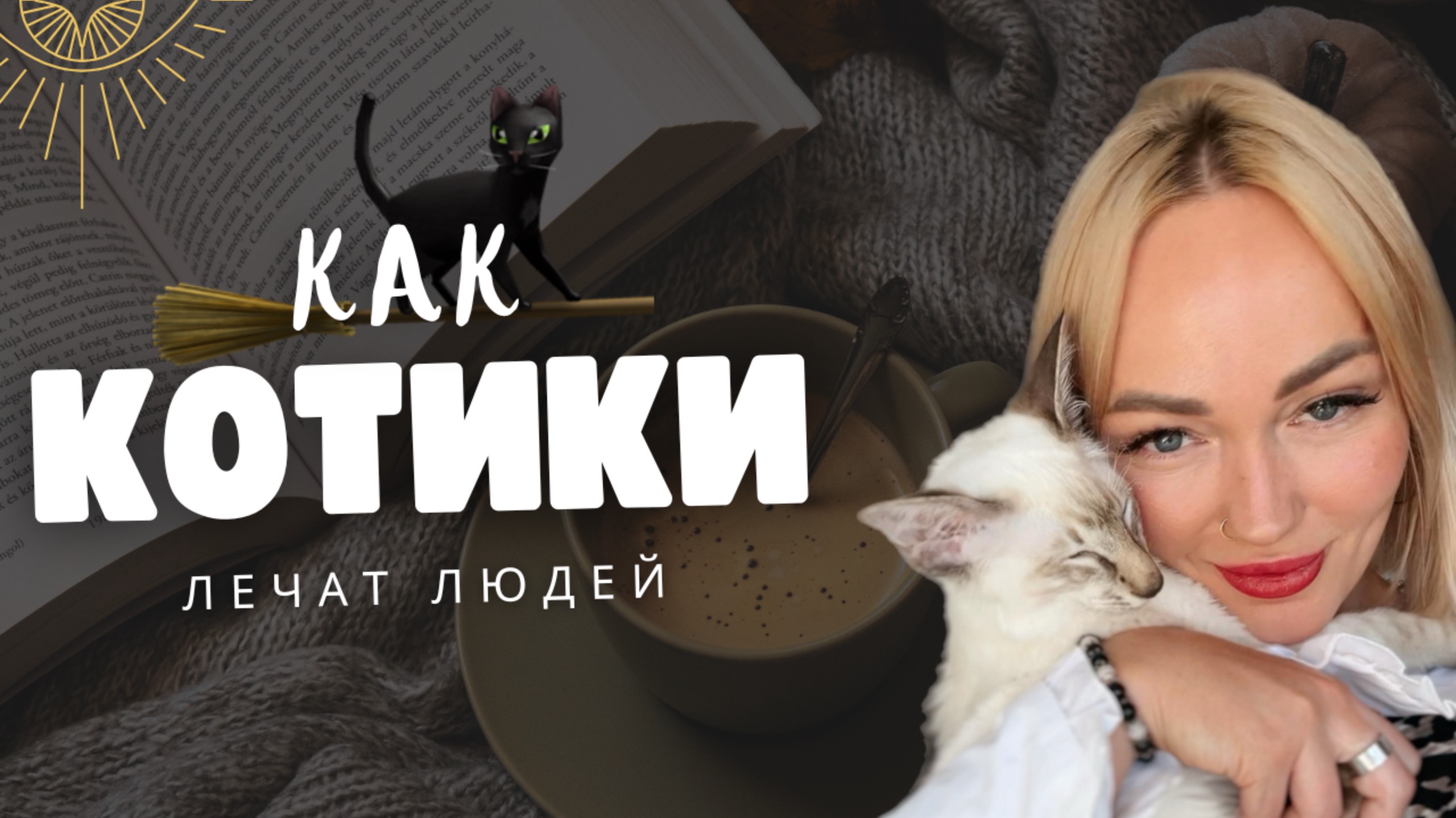 Котики спасут мир! Как кошки лечат и помогают по жизни [Моя история]
