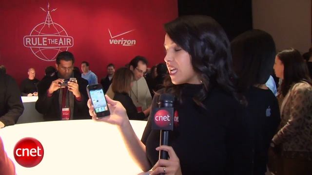 Hands-on the Verizon iPhone