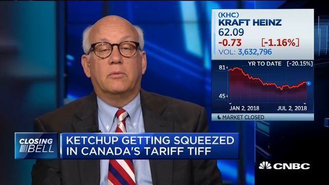 Canada's ketchup tariff will hurt food service businesses the most: Analyst