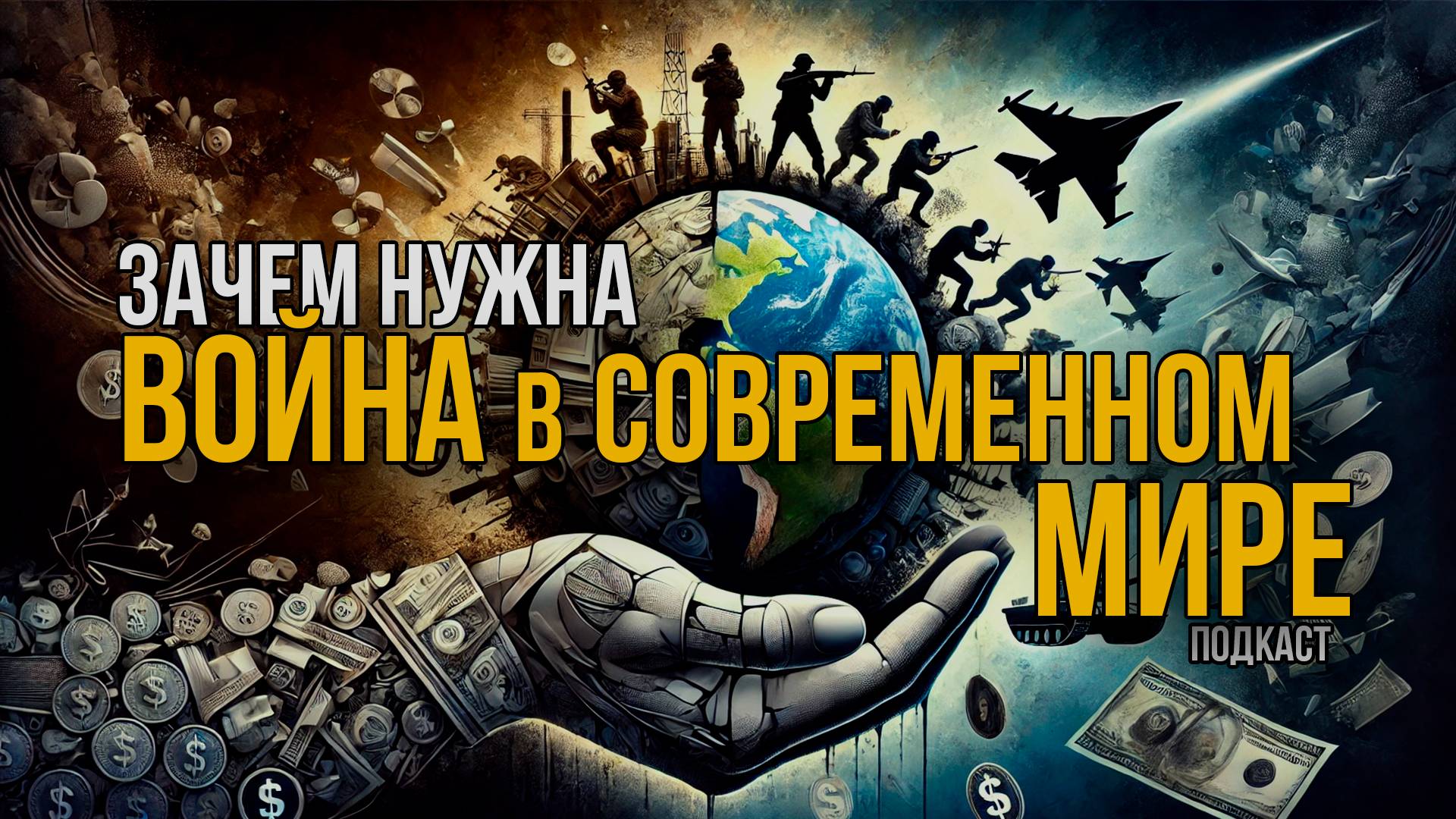 Почему в современном мире продолжаются ВОЙНЫ? Анализ причин