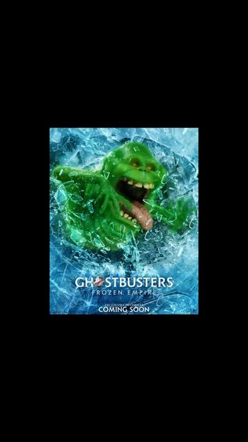 New Ghostbusters frozen empire posters.