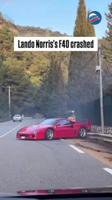 Цена скорости: Перегон Ferrari Ландо Норриса превратился в дорогостоящую ошибку