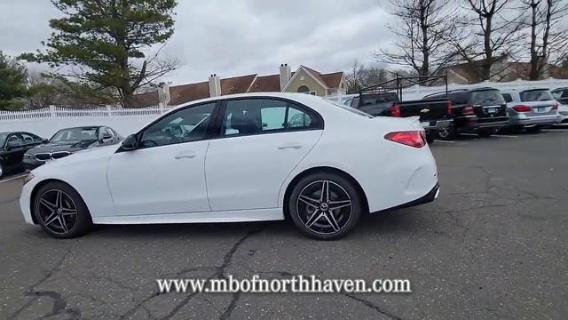 NEW 2024 MERCEDES-BENZ C-CLASS C 300 at Mercedes of North Haven (NEW) #18841