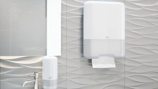 Tork 553000 видео в интерьере