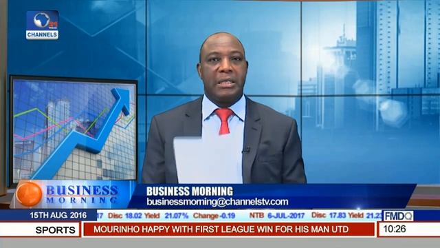 Business Morning: Energy Market Review 15/08/16