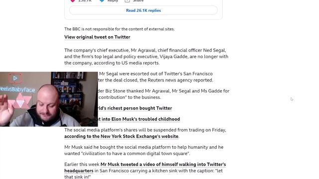 TWITTER IS FREED!! Elon Completes Take-Over FIRES MAJOR EXECUTIVES!!