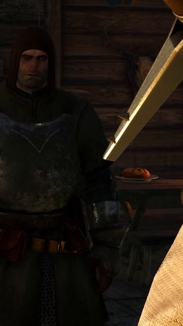 Ты седой На что тебе два меча  Ведьмак 3 Дикая Охота Next Gen Shorts thewitcher3 witche