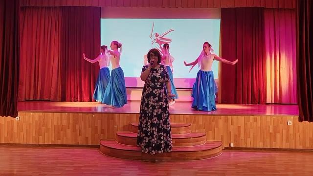 Тучи в голубом