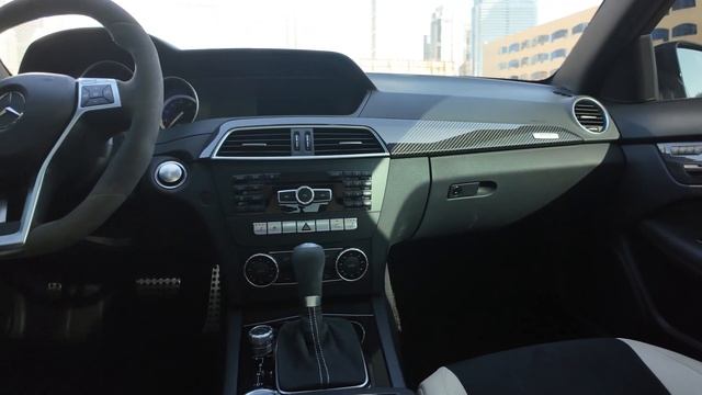 2015 Mercedes C63 AMG 507 (Interior)