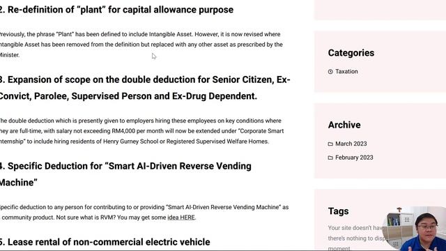 Malaysia : Tax Budget 2023 Proposals - Personal Tax, Corporate Tax, Stamp Duty and RPGT