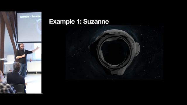 Tracing rays around blackholes – a render engine for curved space-time — Blender Conference 2024