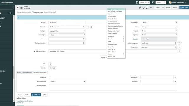 Checking Group type of assigned user via business rule