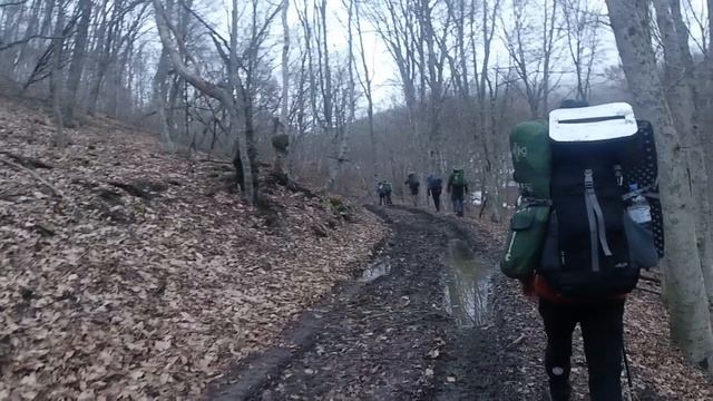 Поход Шуври-Кая и Арпатские водопады. 03.04. 01. 2025