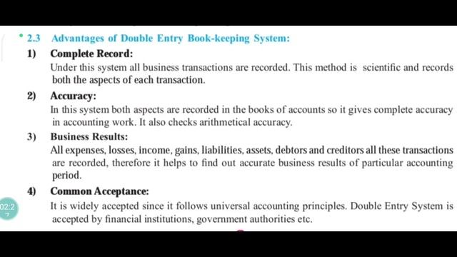 #Double #Entry #System #Book Keeping