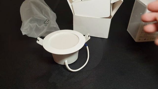 2021 Xiaomi Mijia Smart Led Downlight Unboxing and Installing