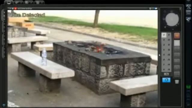 Video Analitica Detector de Fuego