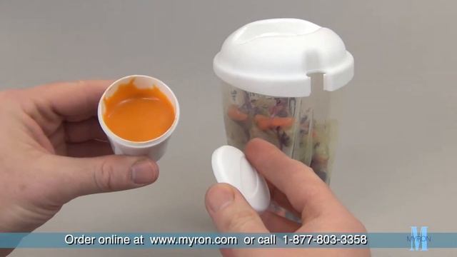 Promotional 3-Piece Salad Shaker Set