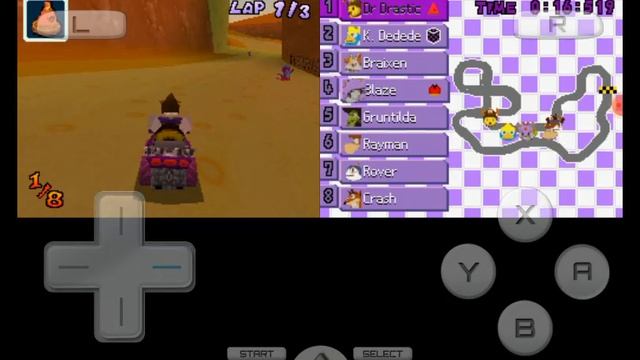 Revo Kart DS Demo 2.1, Shell Cup 50cc
