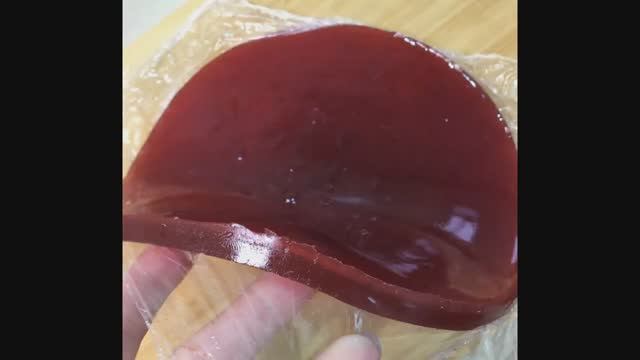 Быстрый мармелад на агар- агаре из варенья.