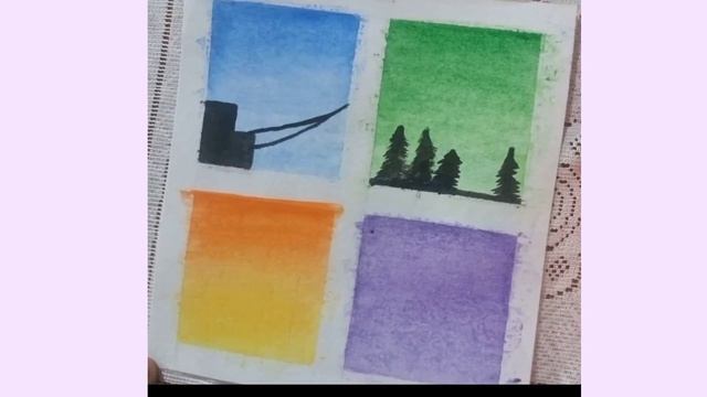 easy and creative painting ideas✨#art#minipainting#creative