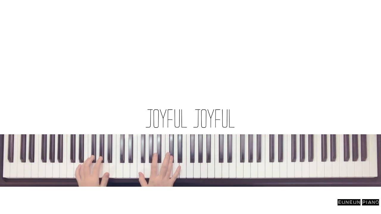 Joyful Joyful - Sister act 2 ost º 카피악보 º 은은피아노 º EUNEUN PIANO