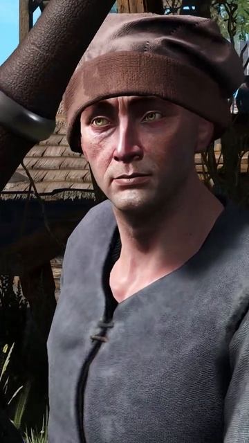 Геральт встретил коллег по ремеслу  Ведьмак 3 Дикая Охота Next Gen Shorts thewitcher3