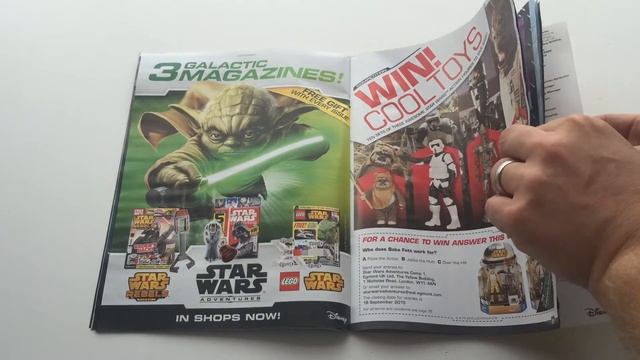 NEW - STAR WARS ADVENTURES MAGAZINE - ISSUE No:2 - EGMONT