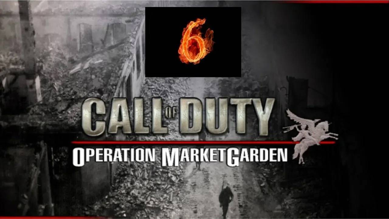 Прохождение Call of Duty: Operation MarketGarden #6 (Oosterbeek)