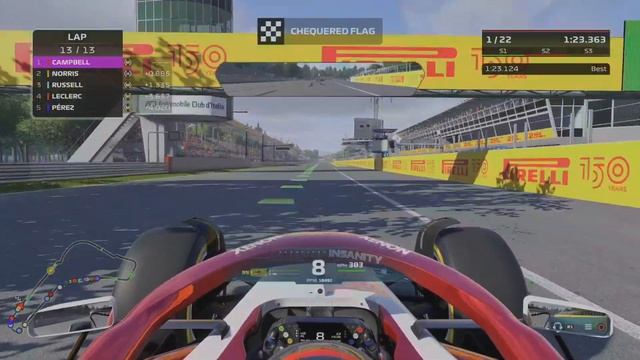 F1 22 Ferrari Fan